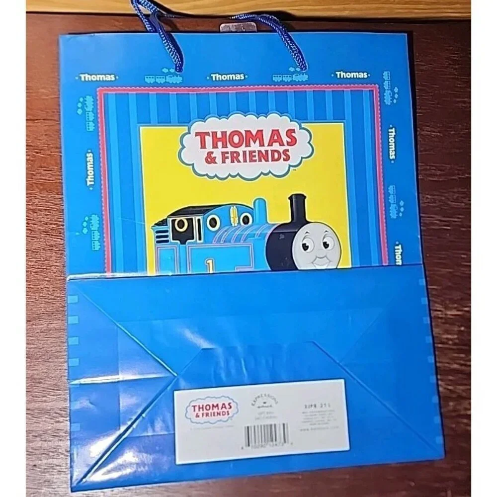 Thomas The Train And Friends Hallmark 13 X 10 Inch Gift Bag Any Occasion!